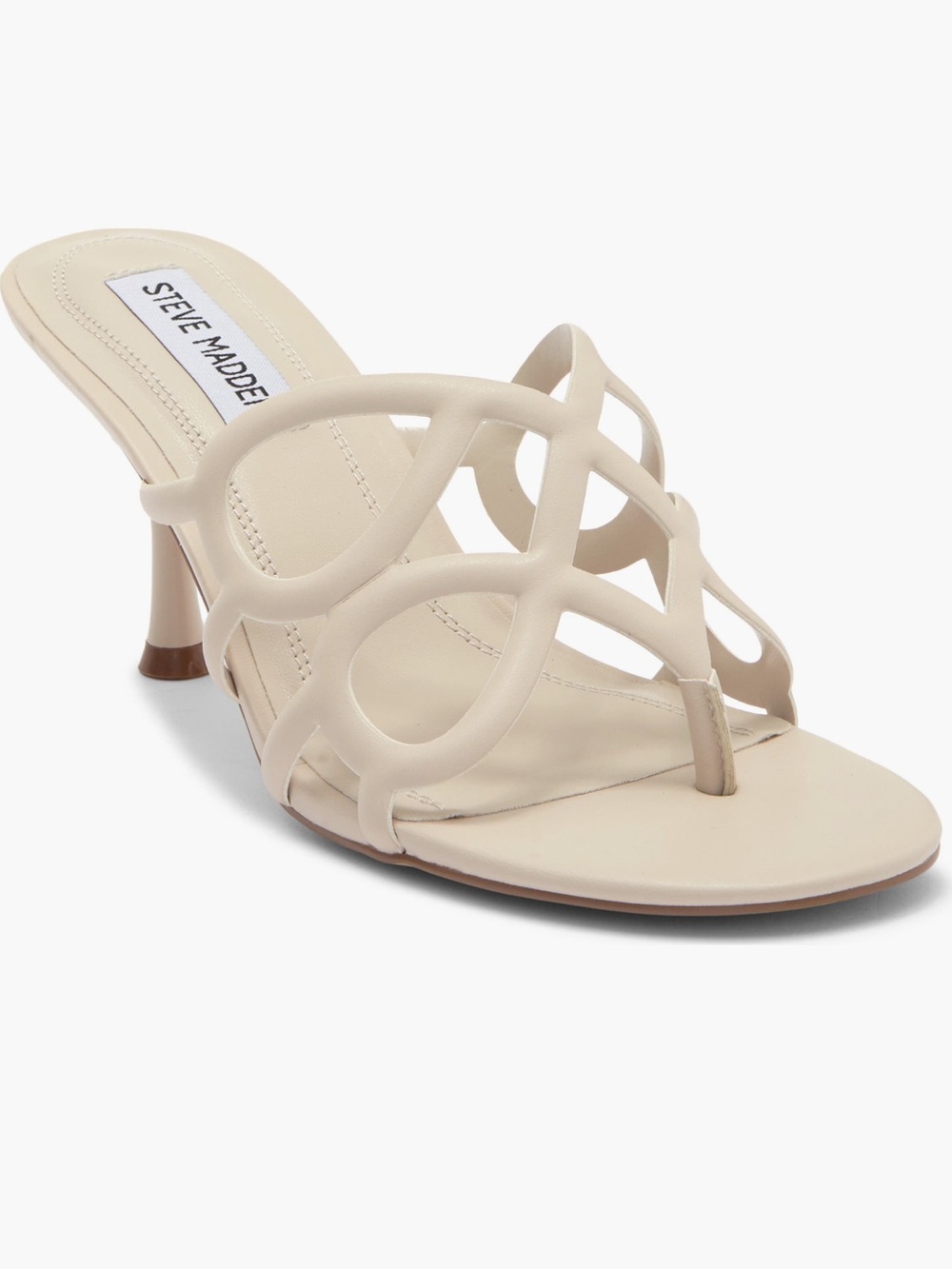 Steve Madden caz sandal Strappy Kitten Heel Sandal